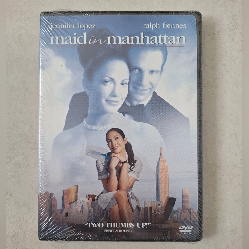 New + Sealed! Maid in Manhattan DVD NWT